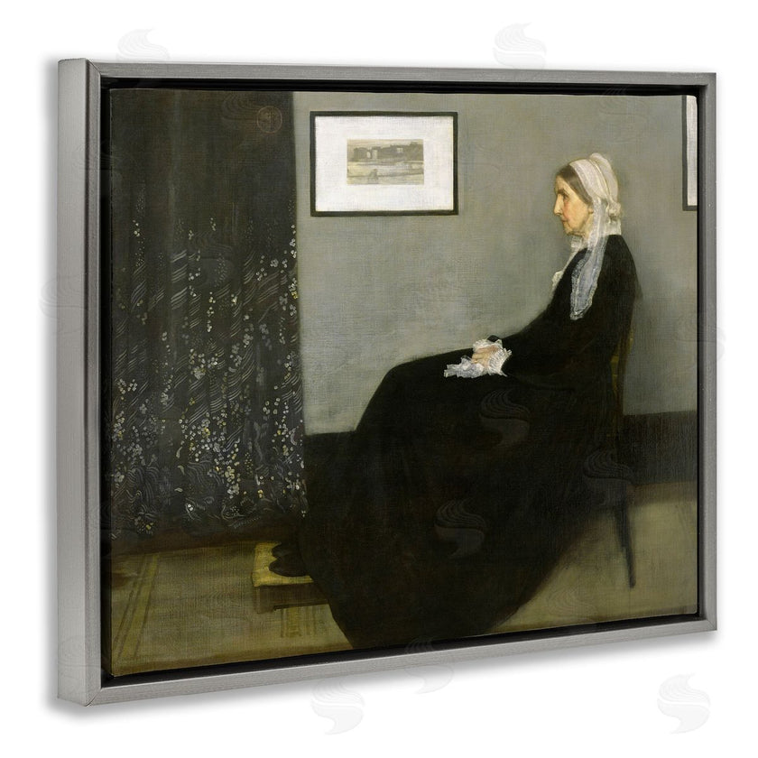 James Abbott McNeill Whistler | Whistler's Mother 1871 Classical Painting