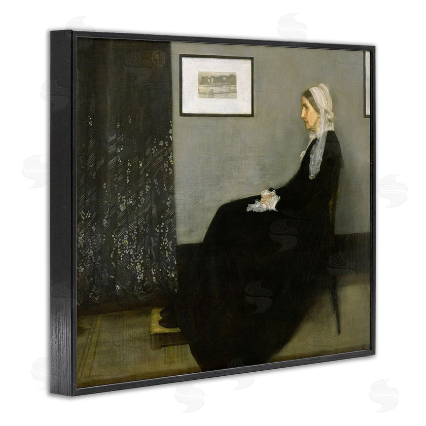 James Abbott McNeill Whistler | Whistler's Mother 1871 Classical Painting