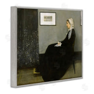 James Abbott McNeill Whistler | Whistler's Mother 1871 Classical Painting