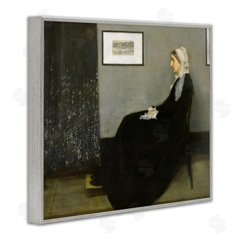 James Abbott McNeill Whistler | Whistler's Mother 1871 Classical Painting