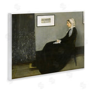 James Abbott McNeill Whistler | Whistler's Mother 1871 Classical Painting