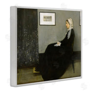 James Abbott McNeill Whistler | Whistler's Mother 1871 Classical Painting
