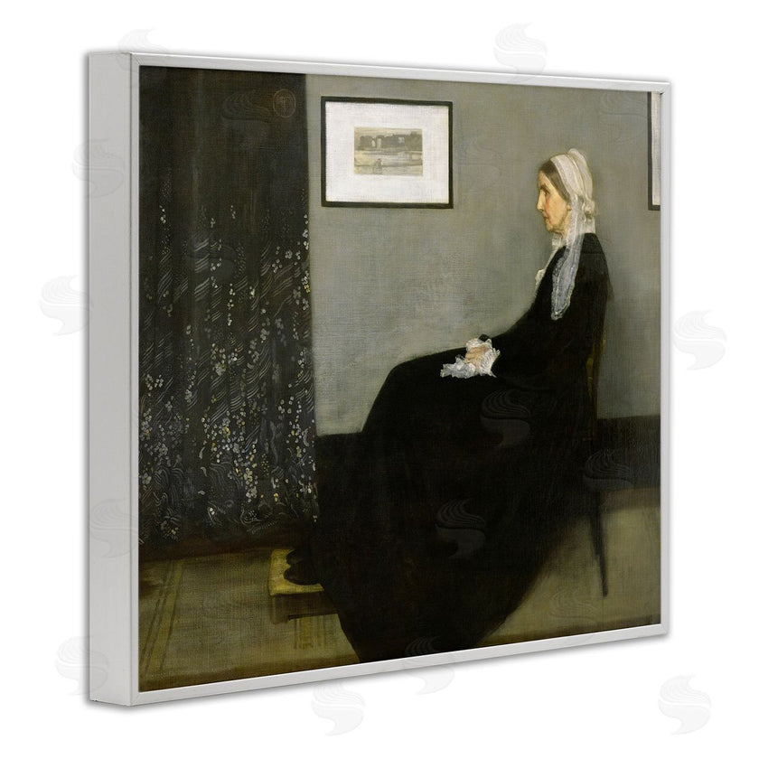 James Abbott McNeill Whistler | Whistler's Mother 1871 Classical Painting