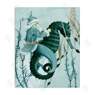 Grace Popp | Sea Santa Ocean Christmas Holiday