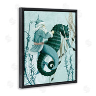 Grace Popp | Sea Santa Ocean Christmas Holiday