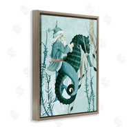 Grace Popp | Sea Santa Ocean Christmas Holiday