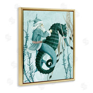 Grace Popp | Sea Santa Ocean Christmas Holiday