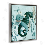 Grace Popp | Sea Santa Ocean Christmas Holiday