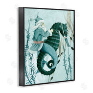 Grace Popp | Sea Santa Ocean Christmas Holiday