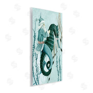 Grace Popp | Sea Santa Ocean Christmas Holiday