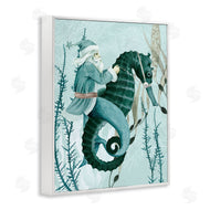 Grace Popp | Sea Santa Ocean Christmas Holiday