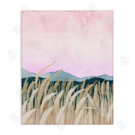 Grace Popp | Wheat Field Dawn Painting