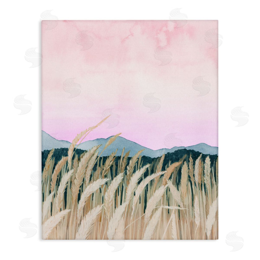 Grace Popp | Wheat Field Dawn Painting