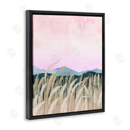Grace Popp | Wheat Field Dawn Painting