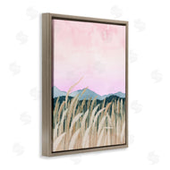Grace Popp | Wheat Field Dawn Painting
