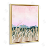 Grace Popp | Wheat Field Dawn Painting