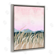 Grace Popp | Wheat Field Dawn Painting