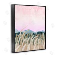 Grace Popp | Wheat Field Dawn Painting