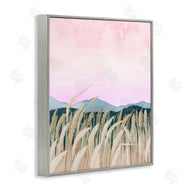 Grace Popp | Wheat Field Dawn Painting