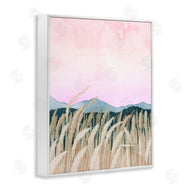 Grace Popp | Wheat Field Dawn Painting