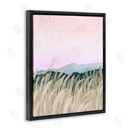Grace Popp | Wheat Field Painting
