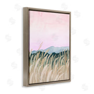 Grace Popp | Wheat Field Painting