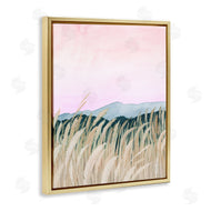 Grace Popp | Wheat Field Painting