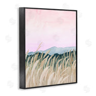 Grace Popp | Wheat Field Painting