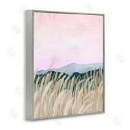 Grace Popp | Wheat Field Painting