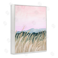 Grace Popp | Wheat Field Painting