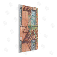 Ethan Harper | Cityscape Fire Escape Painting