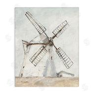 Ethan Harper | Farm Windmill Landscape