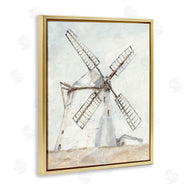 Ethan Harper | Farm Windmill Landscape