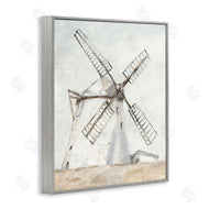 Ethan Harper | Farm Windmill Landscape