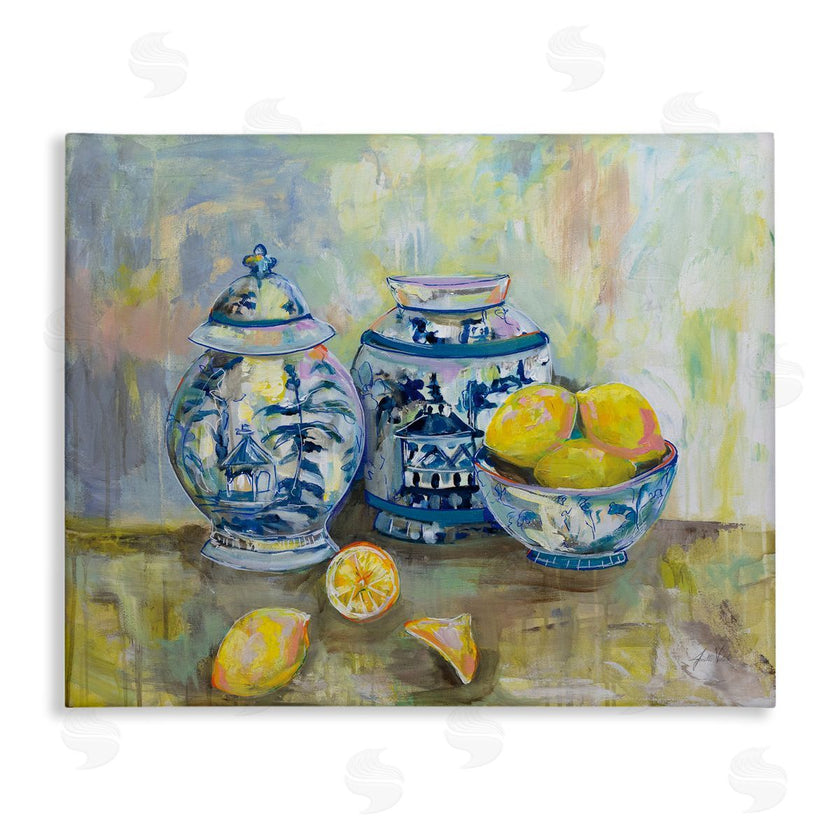 Jeanette Vertentes | Lemons & Pottery Classical Painting