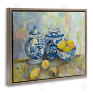 Jeanette Vertentes | Lemons & Pottery Classical Painting