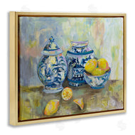Jeanette Vertentes | Lemons & Pottery Classical Painting