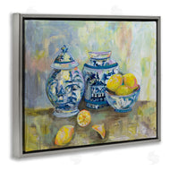 Jeanette Vertentes | Lemons & Pottery Classical Painting