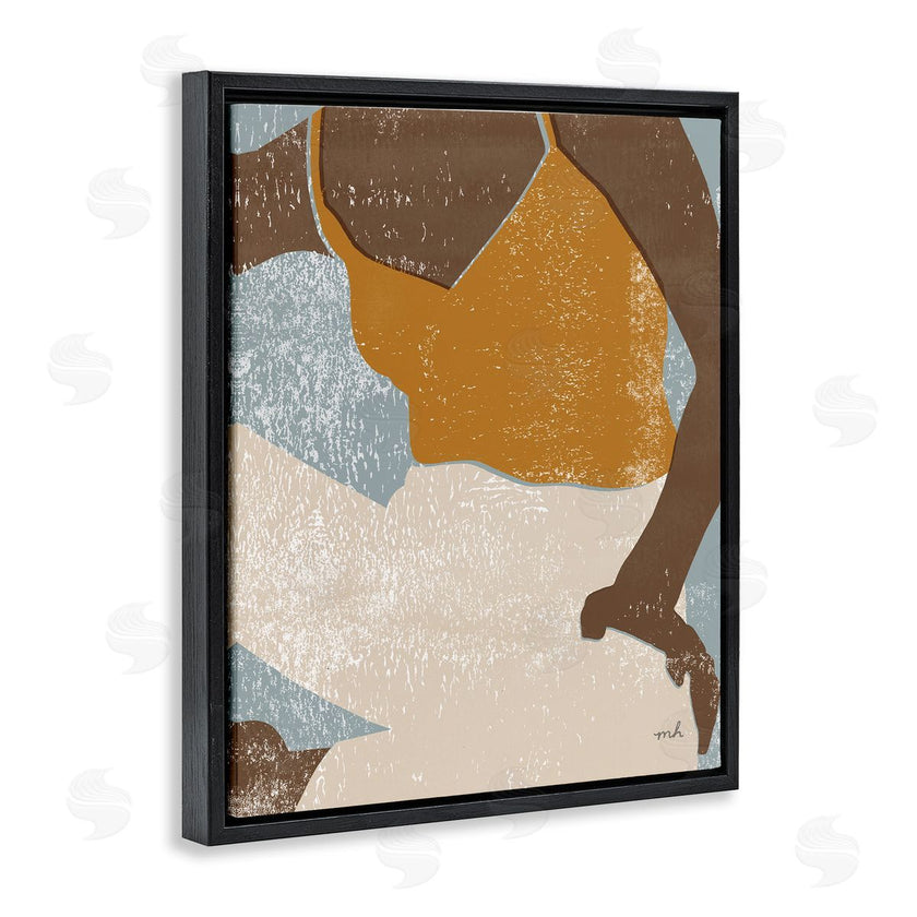 Moira Hershey | Boho Relaxing Sitting Person