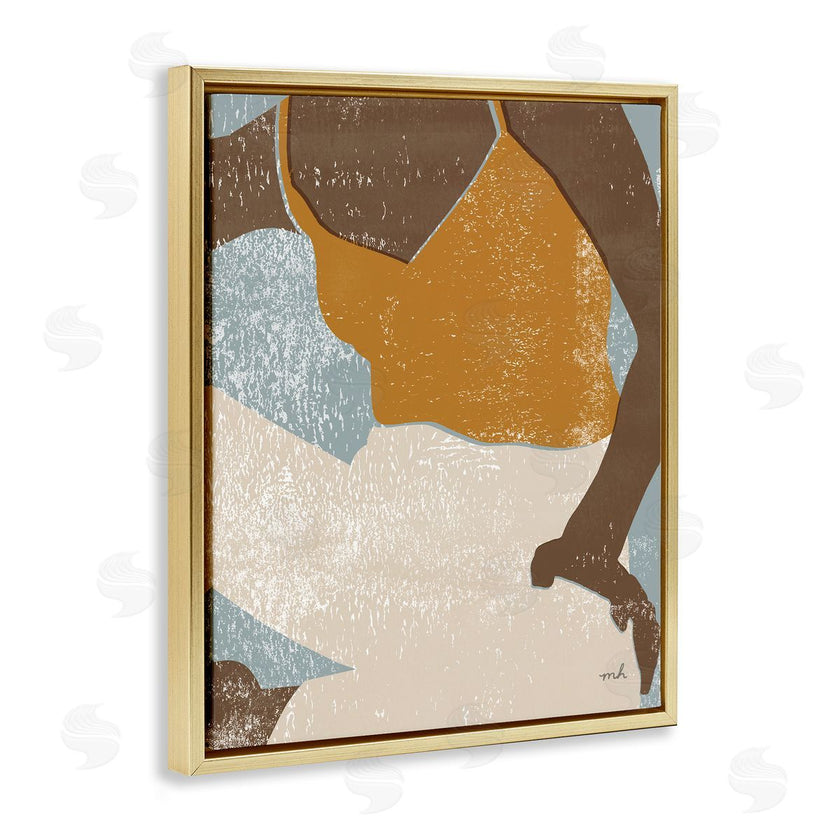 Moira Hershey | Boho Relaxing Sitting Person