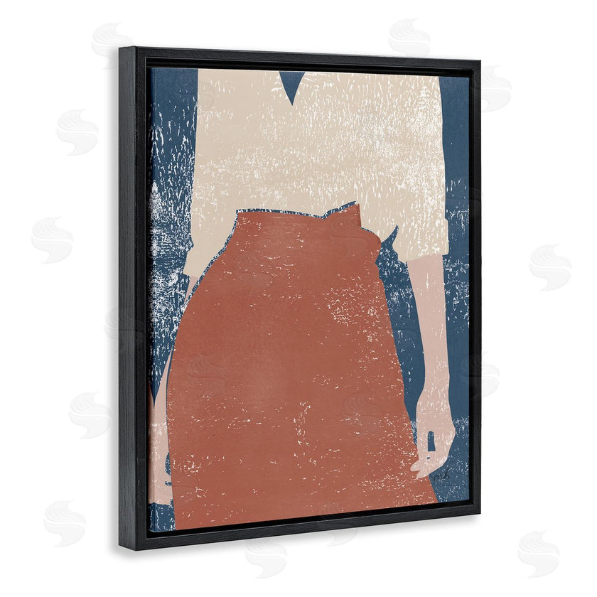 Moira Hershey | Standing Person Distressed
