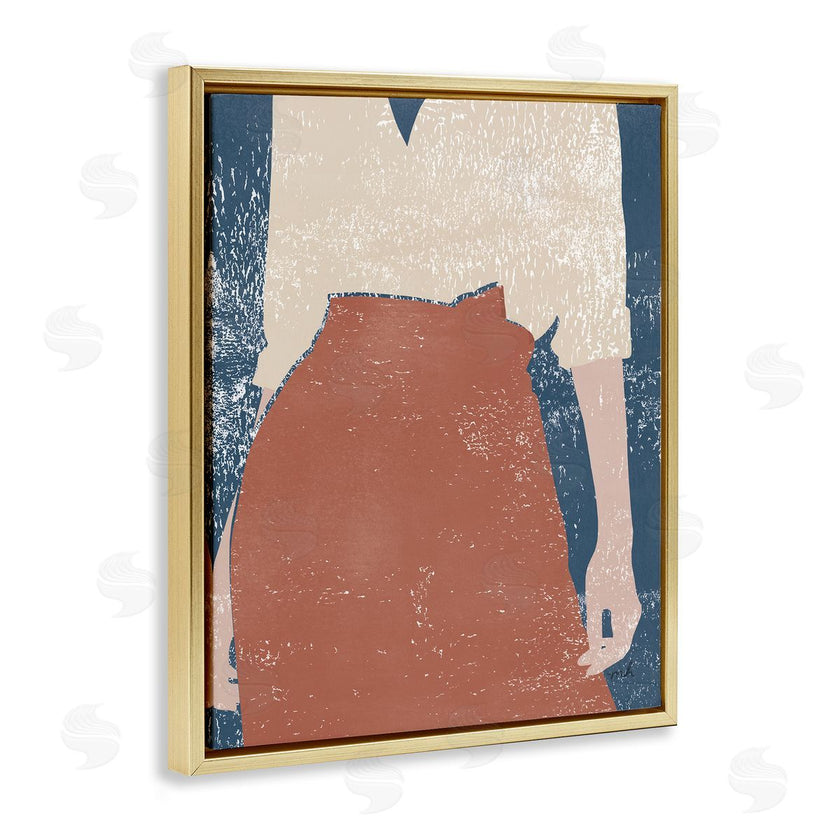 Moira Hershey | Standing Person Distressed