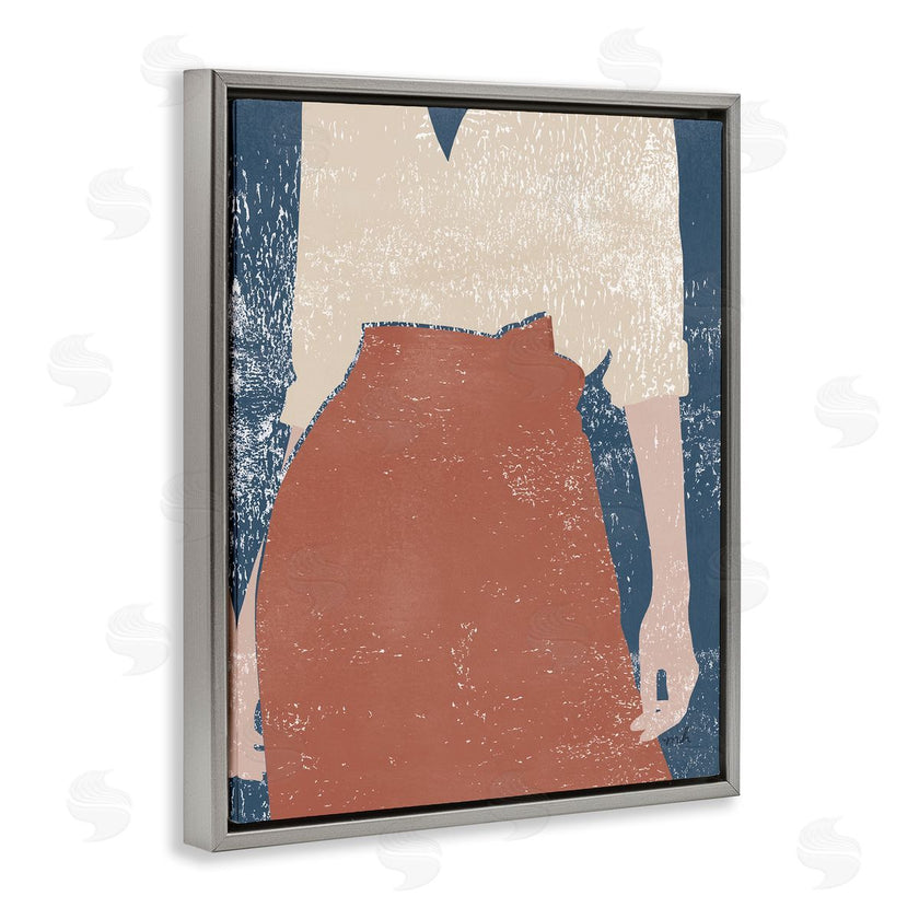 Moira Hershey | Standing Person Distressed