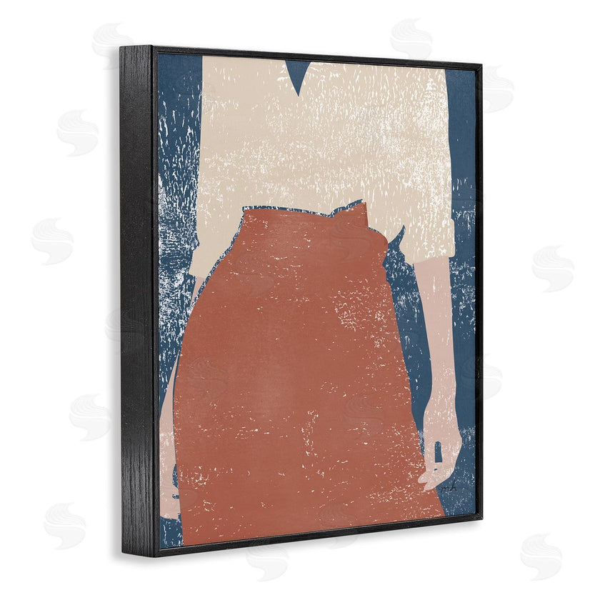 Moira Hershey | Standing Person Distressed