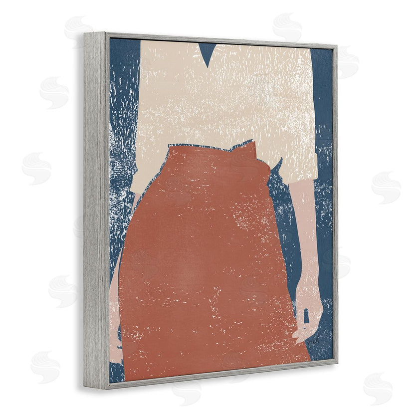 Moira Hershey | Standing Person Distressed
