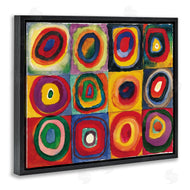 Wassily Kandinsky | Squares with Concentric Circ