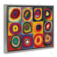 Wassily Kandinsky | Squares with Concentric Circ