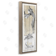 The Saturday Evening Post | Let It Snow Vintage Skiing