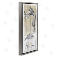 The Saturday Evening Post | Let It Snow Vintage Skiing