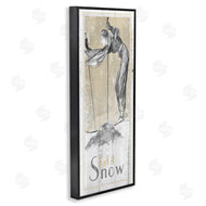 The Saturday Evening Post | Let It Snow Vintage Skiing